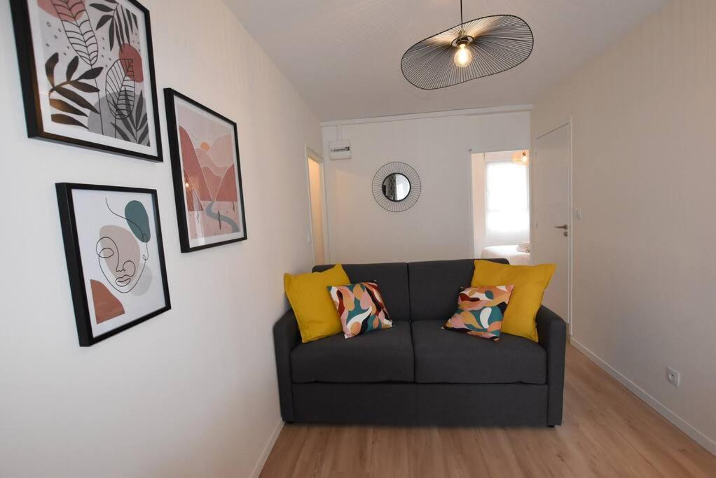 Le Luca, Hyper Centre, Type 2, 4 Personnes * Rennes